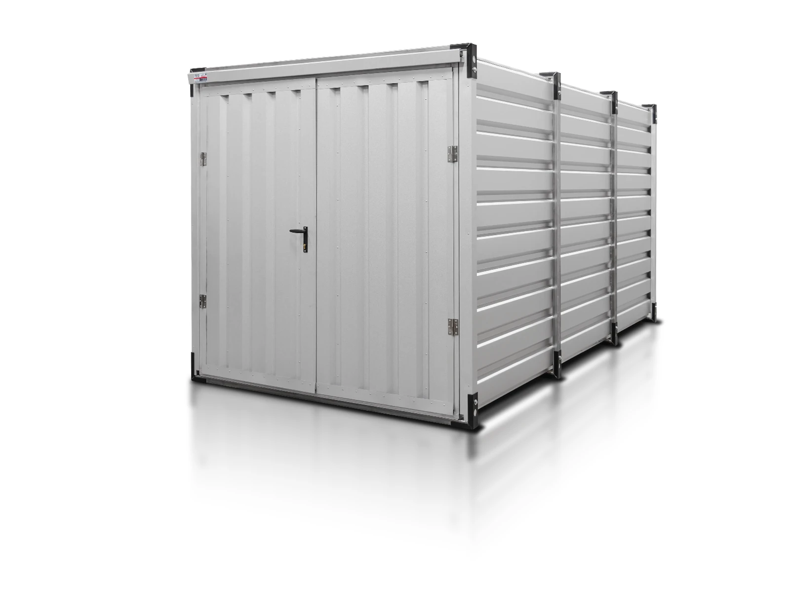 Lagercontainer 4m Aluminium