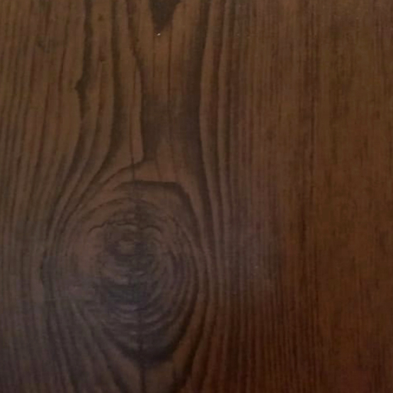 Farben von Fertiggaragen Walnuss dunkel