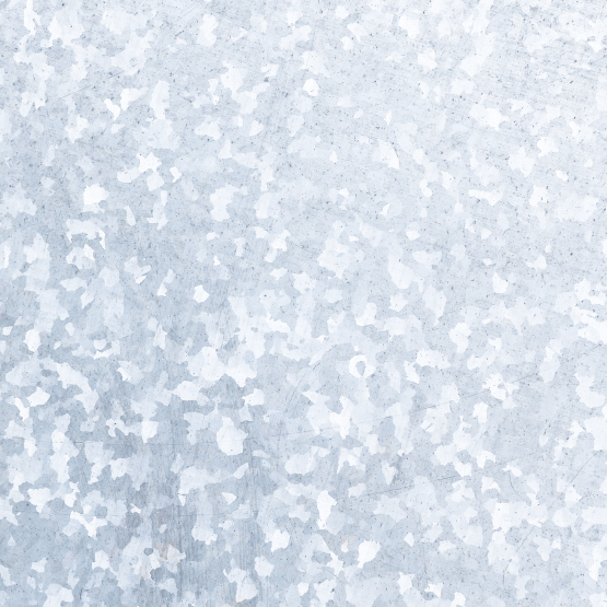 Farben von Fertiggaragen Zink