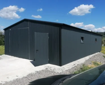 Halle aus Blech 600 x 1000 cm Stahlhalle Zelthalle