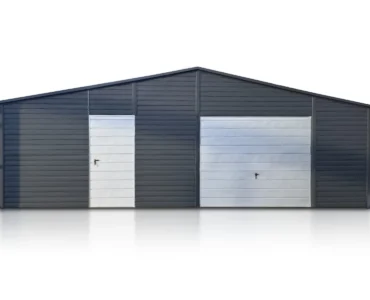 Halle aus Blech 900 x 2000 cm Stahlkonstruktion Zelthalle