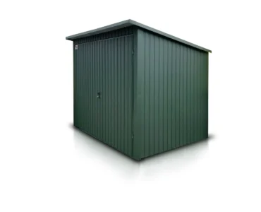 Gerätehaus aus Blech 300 x 300 cm