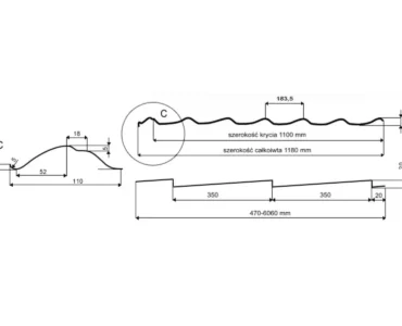 Metalldachziegel BONA