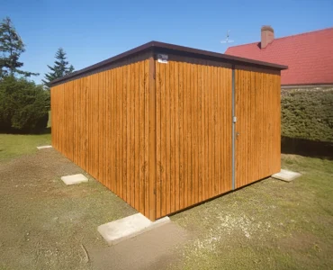 Gerätehaus Basic aus Blech 300 x 500 cm