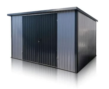 Einzelgarage aus Blech 300 x 200 cm