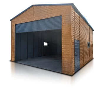 Halle aus Blech 600 x 800 cm Carport Lager