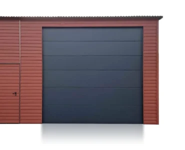 Angebot fuer Sektionaltore Sektionaltor 320 x330 cm Graphit