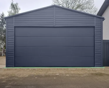 Halle aus Blech 600 x 800 cm Lager