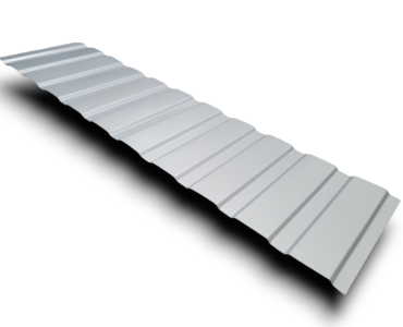 Trapezbleche T7 Aluminium RAL 9006