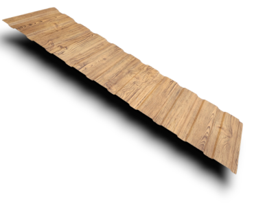 Trapezbleche T7 Holzoptik Goldene Eiche