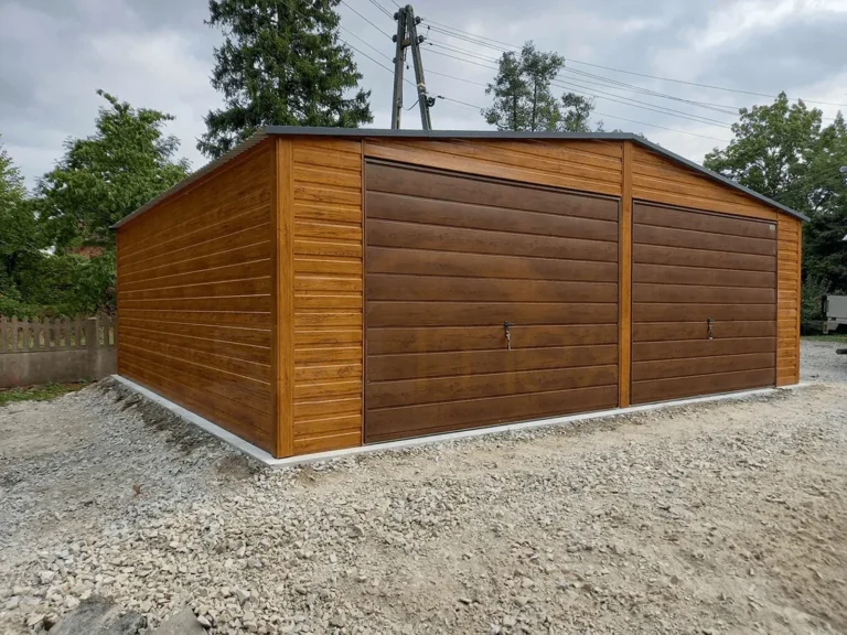 Wie viele Meter von der Grenze entfernt kann eine Blechgarage errichtet werden