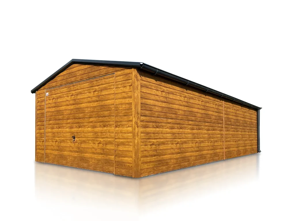 Garagen aus Holzoptik