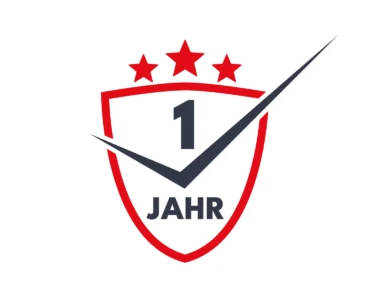 1 Jahr erweiterte Garantie