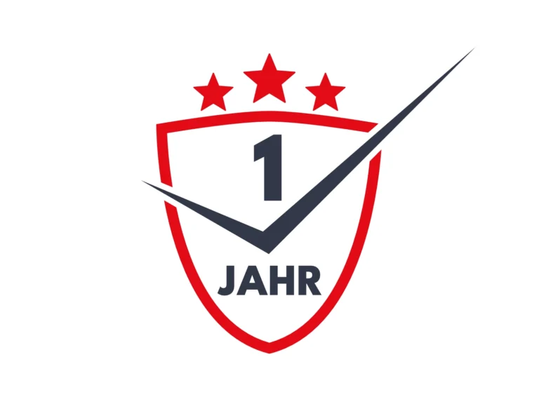 Garantie 1 jahr