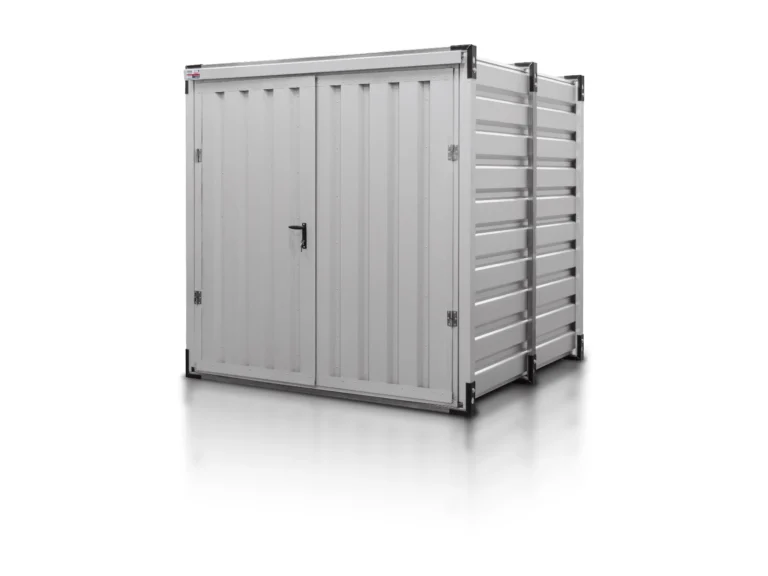 Lagercontainer 2 m Aluminium