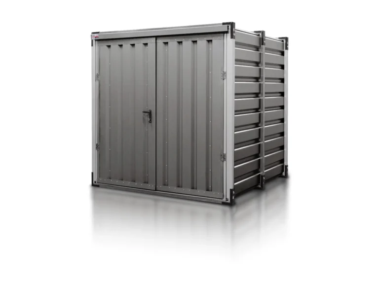 Lagercontainer 3 m Silber
