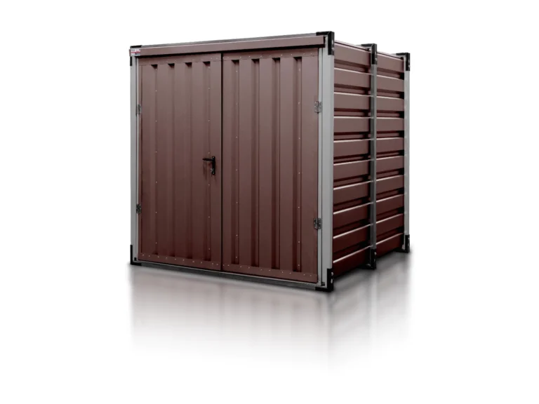 Lagercontainer 3 m Weiß