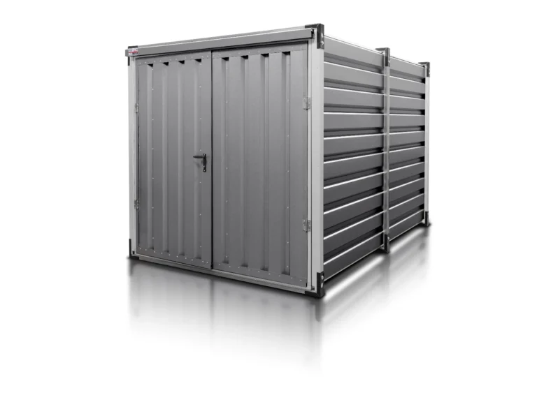 Lagercontainer 3 m Anthrazit