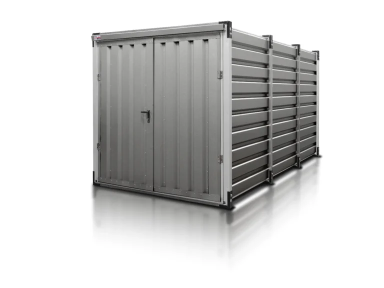 Lagercontainer 5 m Silber