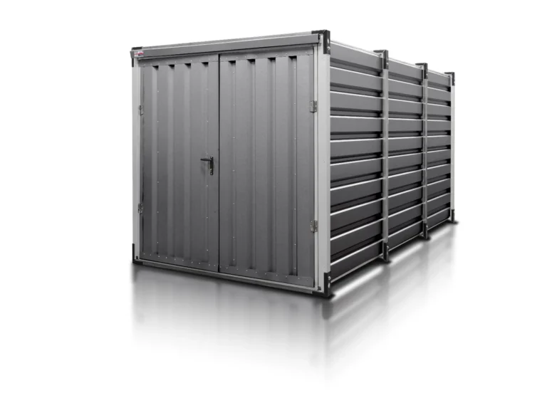 Lagercontainer 5 m Anthrazit