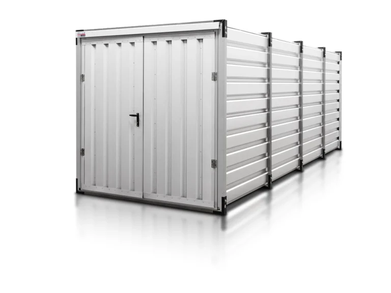 lagercontainer 1.2 m weiß