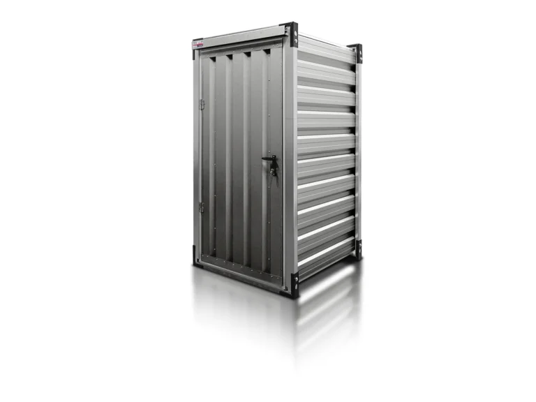 Lagercontainer 1.2 m Silber
