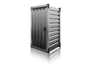 Lagercontainer aus Blech Lagercontainer 1.2 m Anthrazit RAL 7016