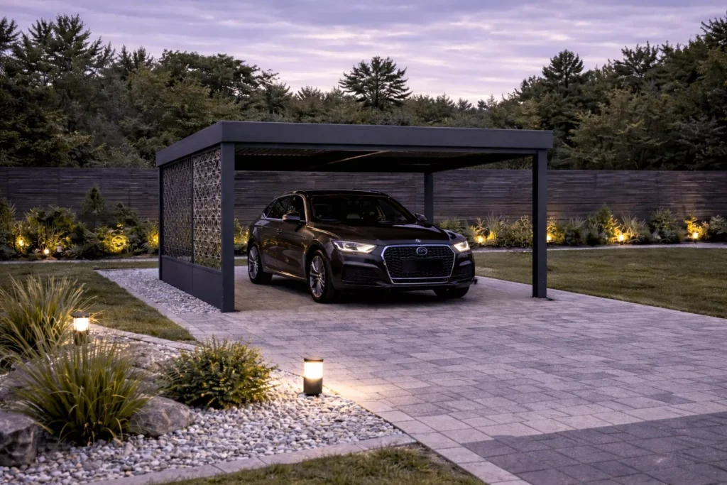 carport-azurowe-panele-3×3-1