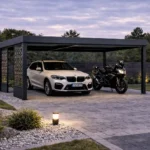 carport-azurowe-panele-4×4-1