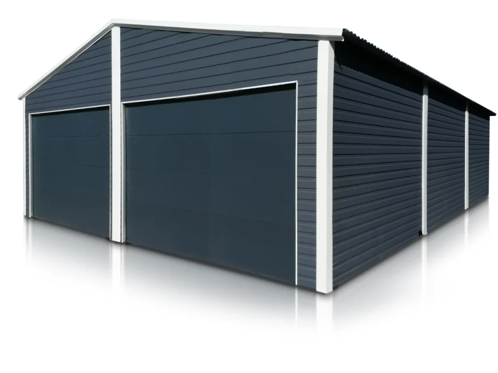 Blechgarage Stendal Blechgarage Stendal Doppelgarage modern