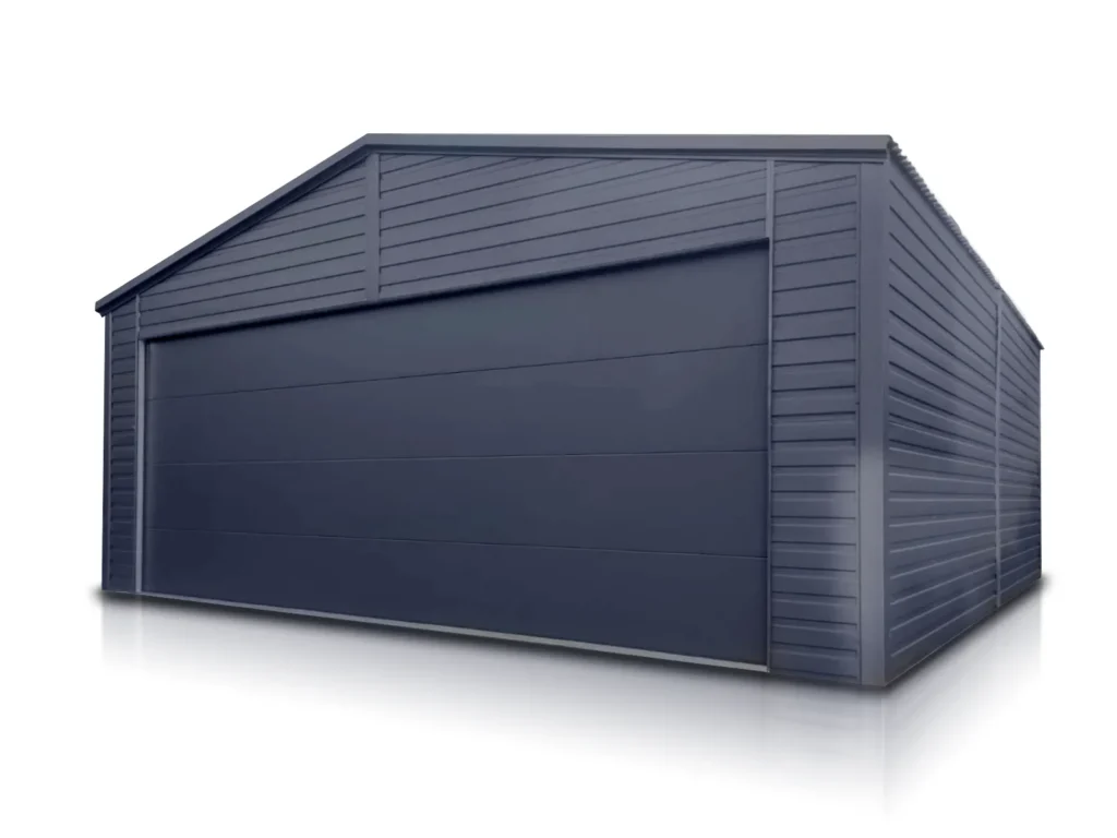 Blechgaragen Mainz Blechgarage modern und robust 6