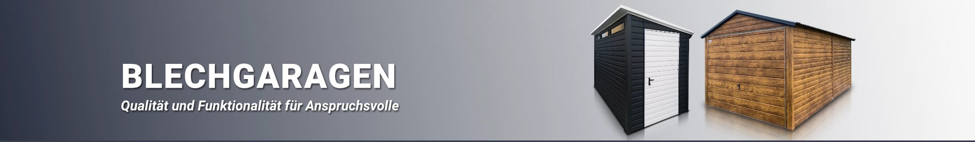 Blechgaragen Meissen