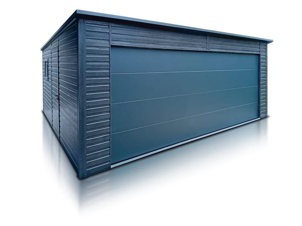 Blechgaragen Waren Müritz sektionaltoren