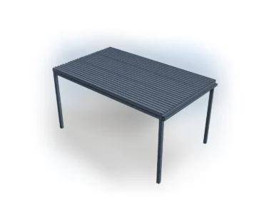 Carports Carport 3x3 Aluminium Autoüberdachung