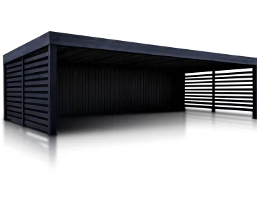 Carports Carport 7x5 Aluminium Autoüberdachung