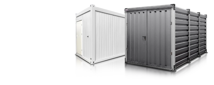 Mobile Blechcontainer