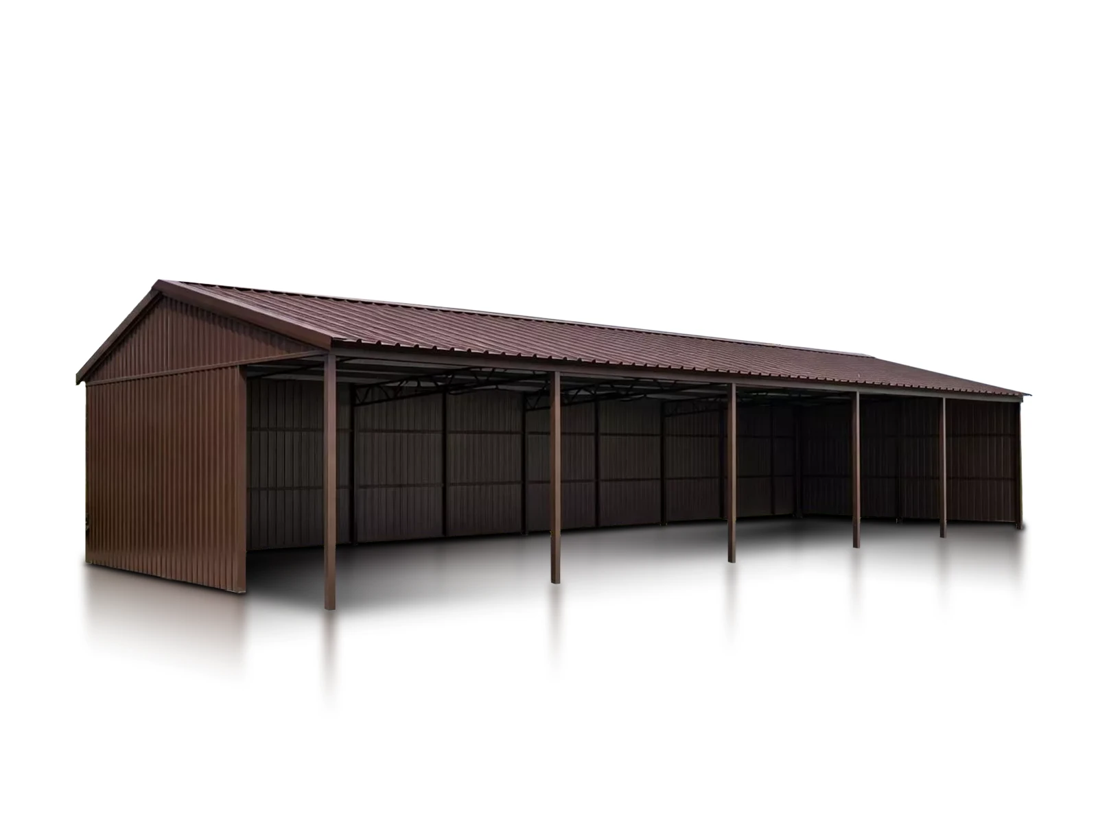 Stahlcarports von LIDERSTAL