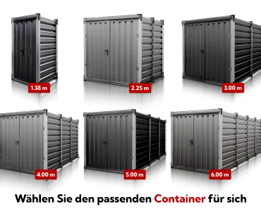 Carports Lagercontainer – Vorverkauf